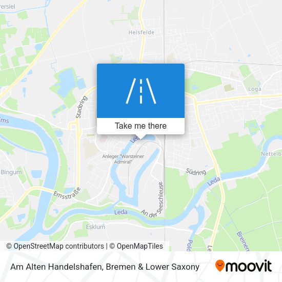 Am Alten Handelshafen map