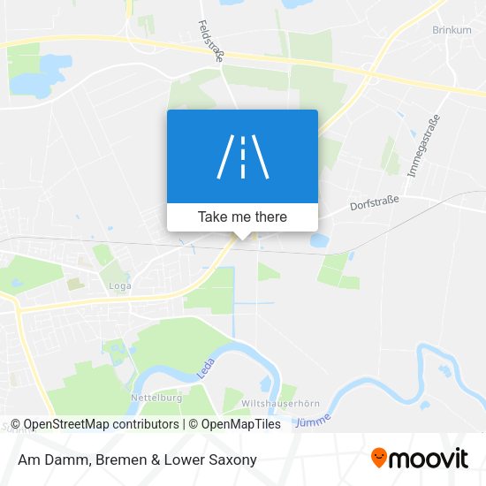 Am Damm map