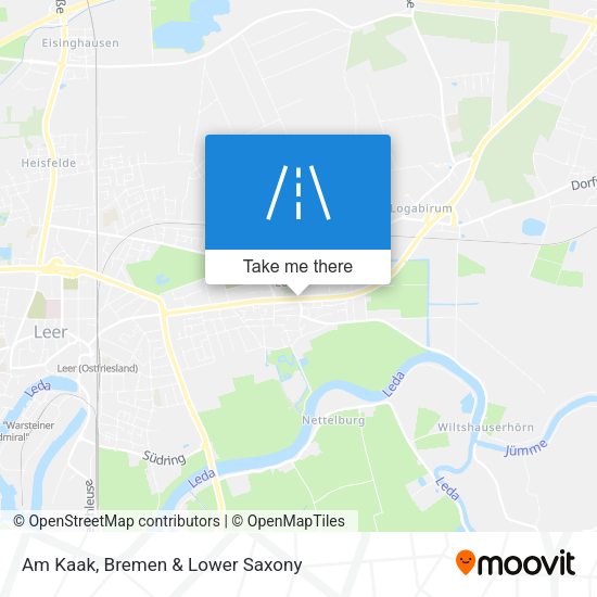 Am Kaak map