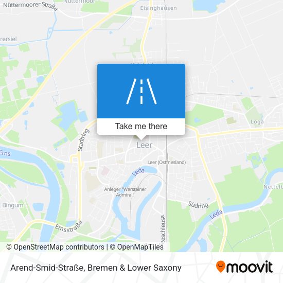 Arend-Smid-Straße map