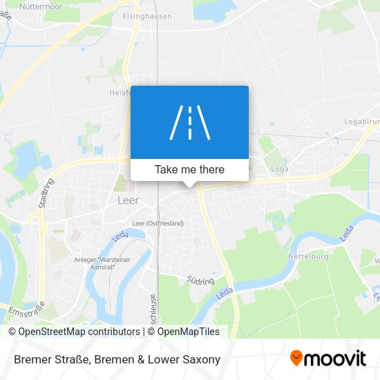 Bremer Straße map