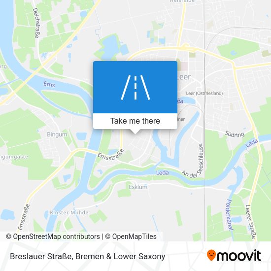 Breslauer Straße map