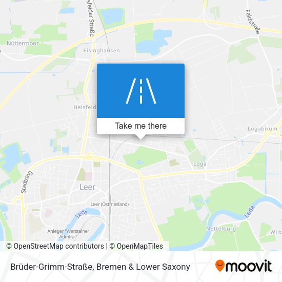 Brüder-Grimm-Straße map