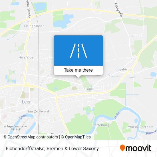 Eichendorffstraße map
