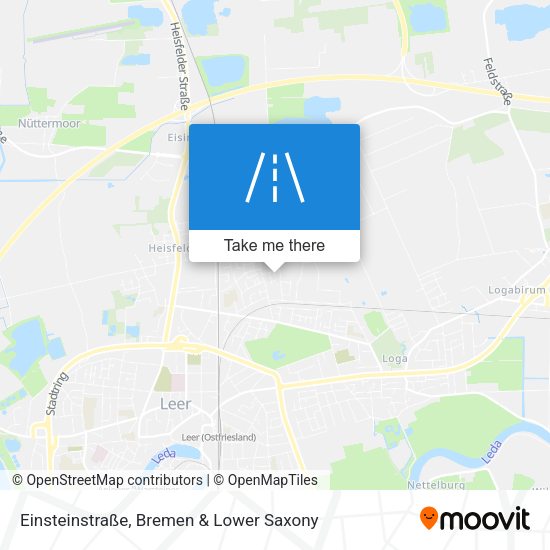 Einsteinstraße map