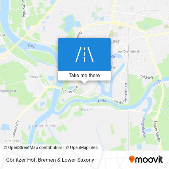 Görlitzer Hof map