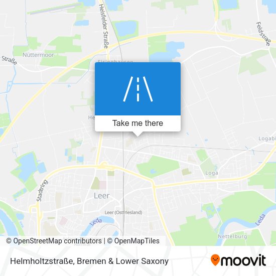 Helmholtzstraße map