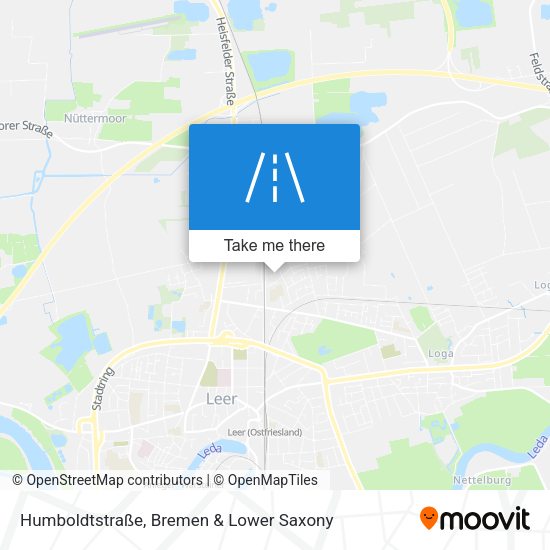 Humboldtstraße map