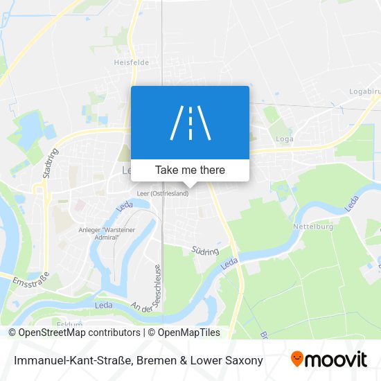 Immanuel-Kant-Straße map