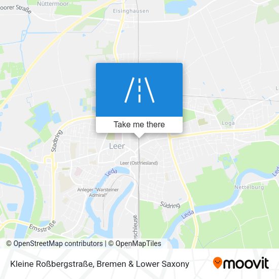 Kleine Roßbergstraße map