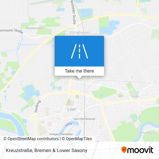 Kreuzstraße map