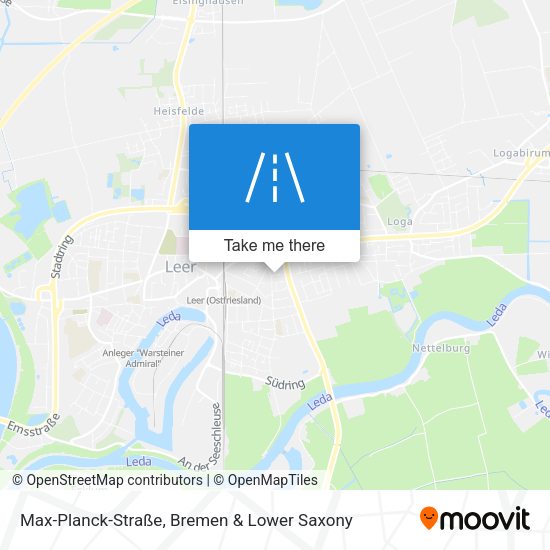 Max-Planck-Straße map