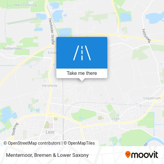 Mentemoor map