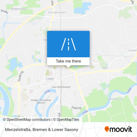 Menzelstraße map