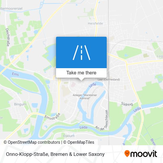 Onno-Klopp-Straße map