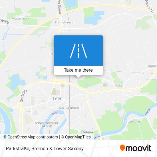 Parkstraße map
