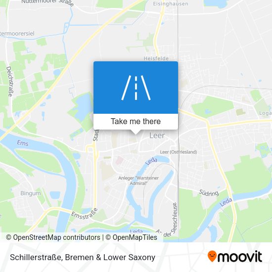 Schillerstraße map