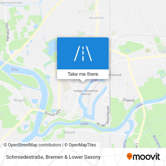 Schmiedestraße map