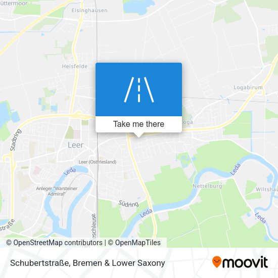 Schubertstraße map
