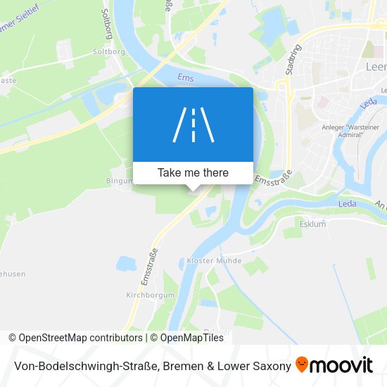 Von-Bodelschwingh-Straße map