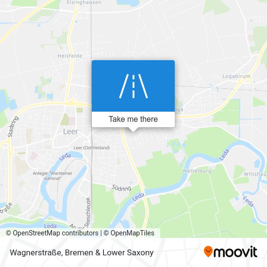 Wagnerstraße map