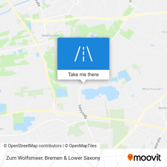 Zum Wolfsmeer map