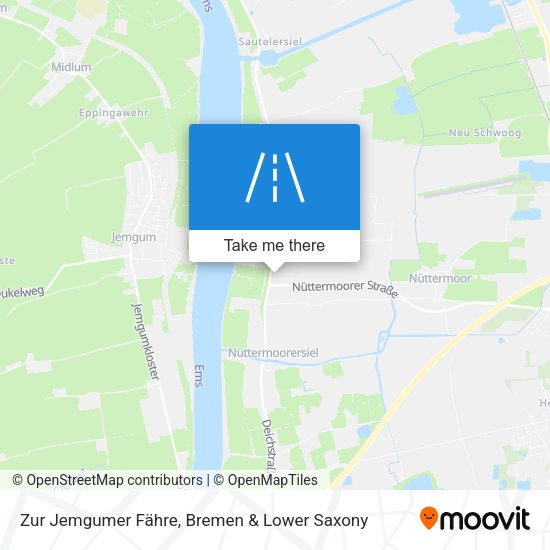 Zur Jemgumer Fähre map