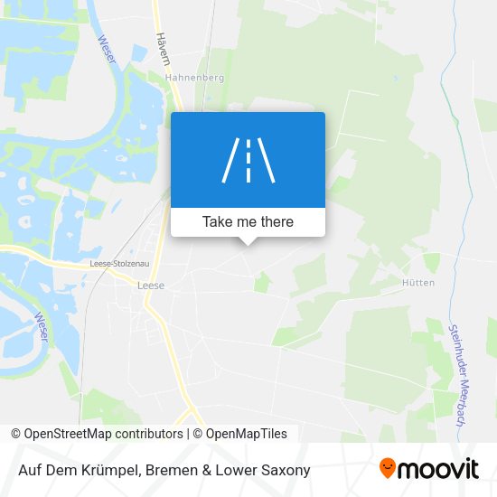 Auf Dem Krümpel map