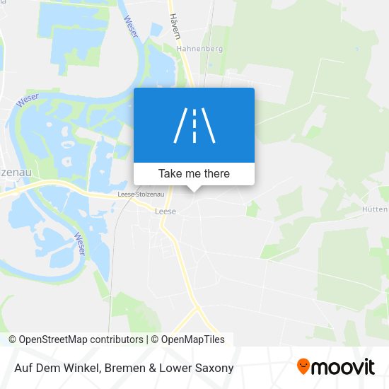 Auf Dem Winkel map