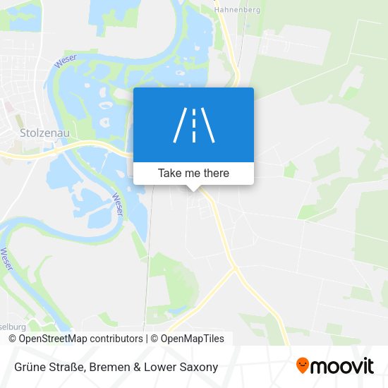 Grüne Straße map