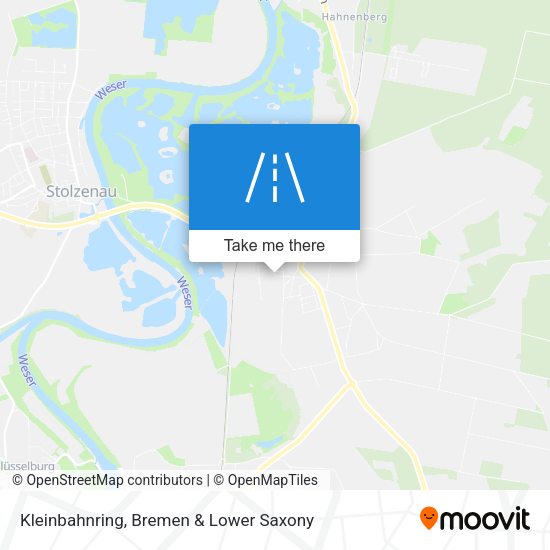 Kleinbahnring map