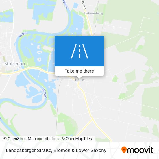 Landesberger Straße map