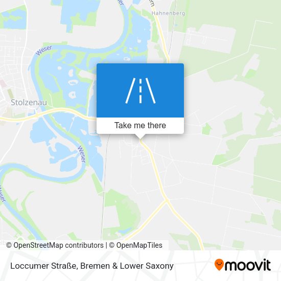 Loccumer Straße map