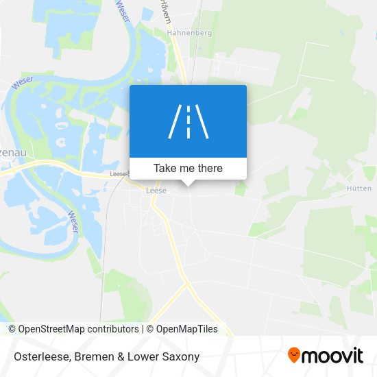 Osterleese map