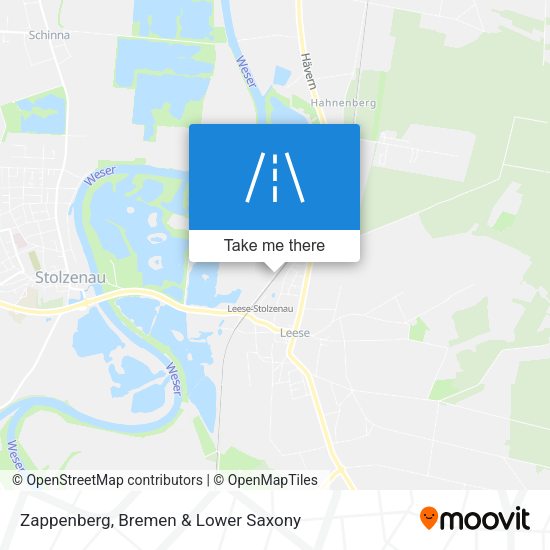 Zappenberg map