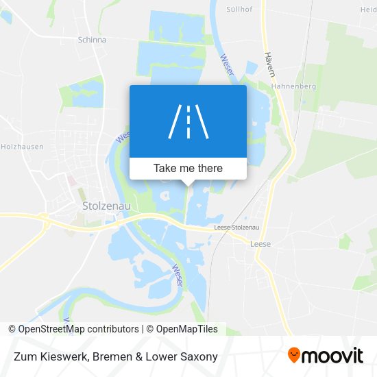 Zum Kieswerk map
