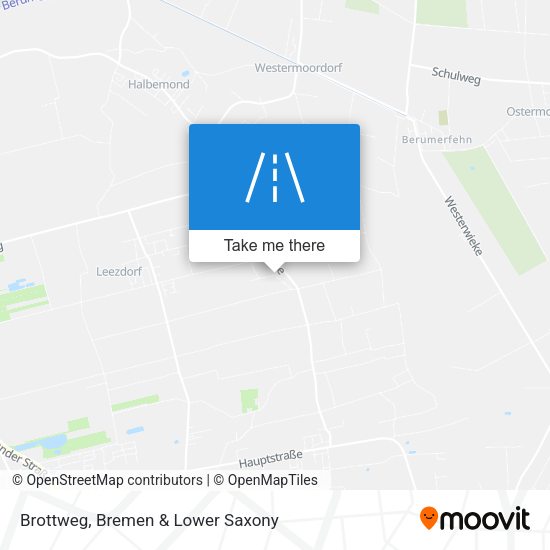 Brottweg map