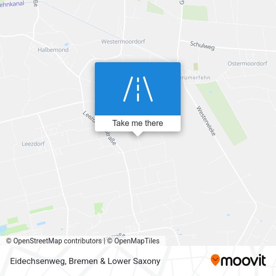 Eidechsenweg map