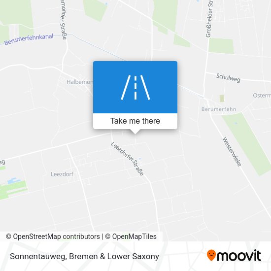Sonnentauweg map