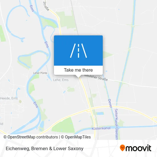 Карта Eichenweg
