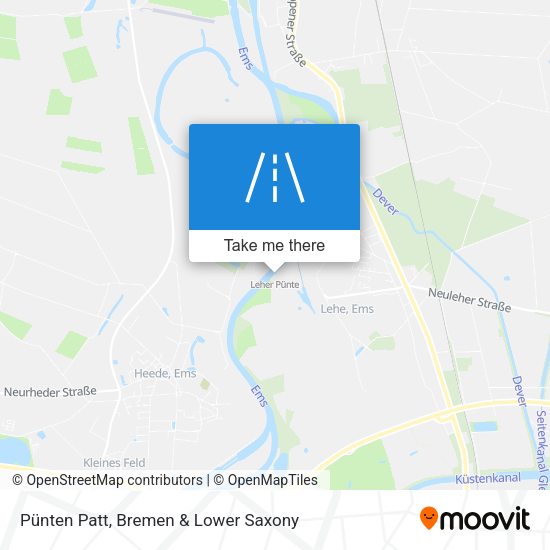 Pünten Patt map