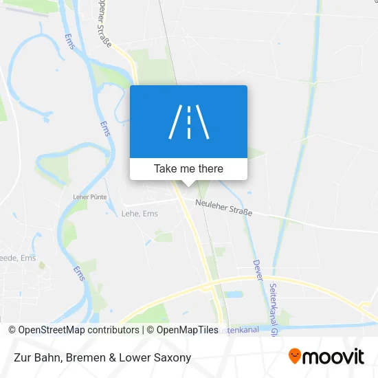 Карта Zur Bahn