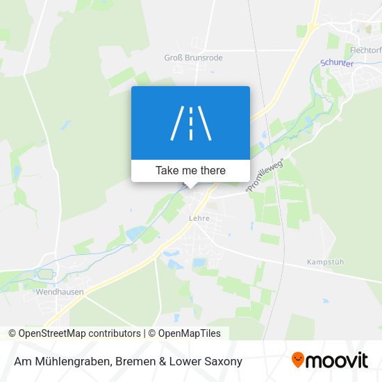 Am Mühlengraben map