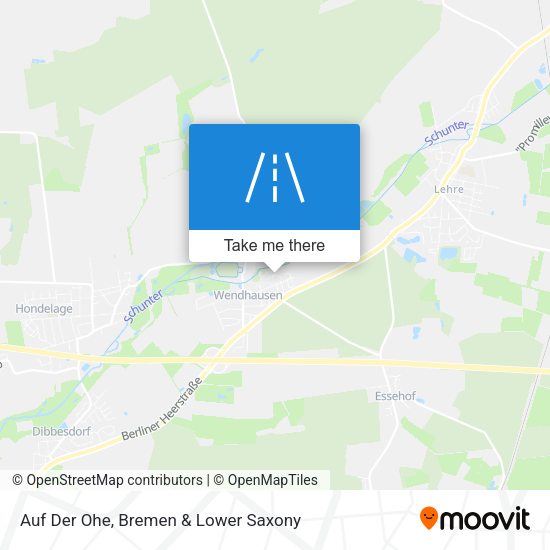 Auf Der Ohe map