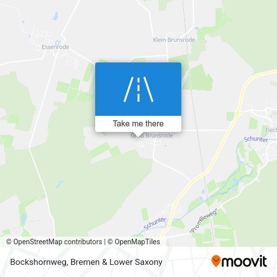 Bockshornweg map