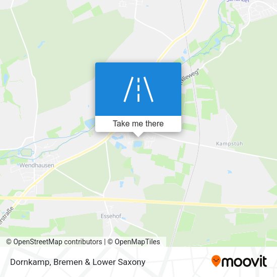 Dornkamp map