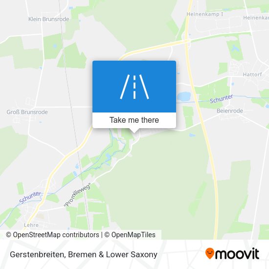 Gerstenbreiten map