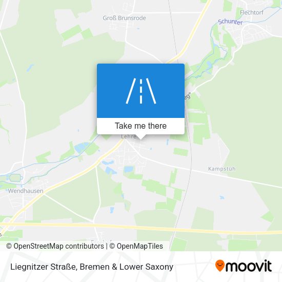 Liegnitzer Straße map