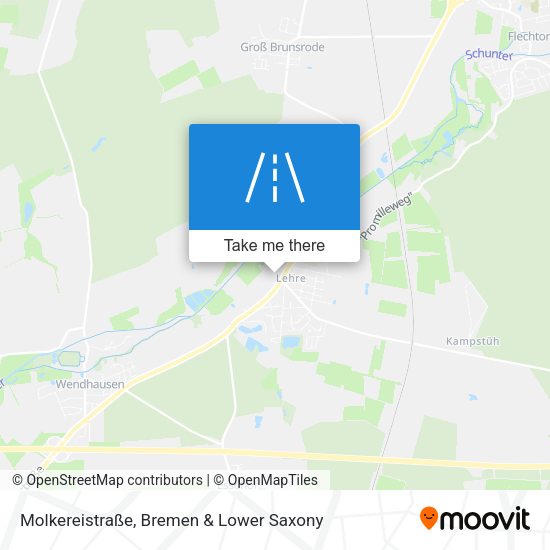 Molkereistraße map