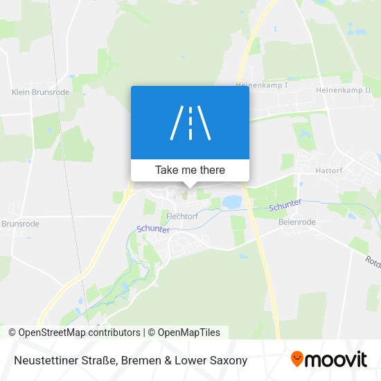 Neustettiner Straße map